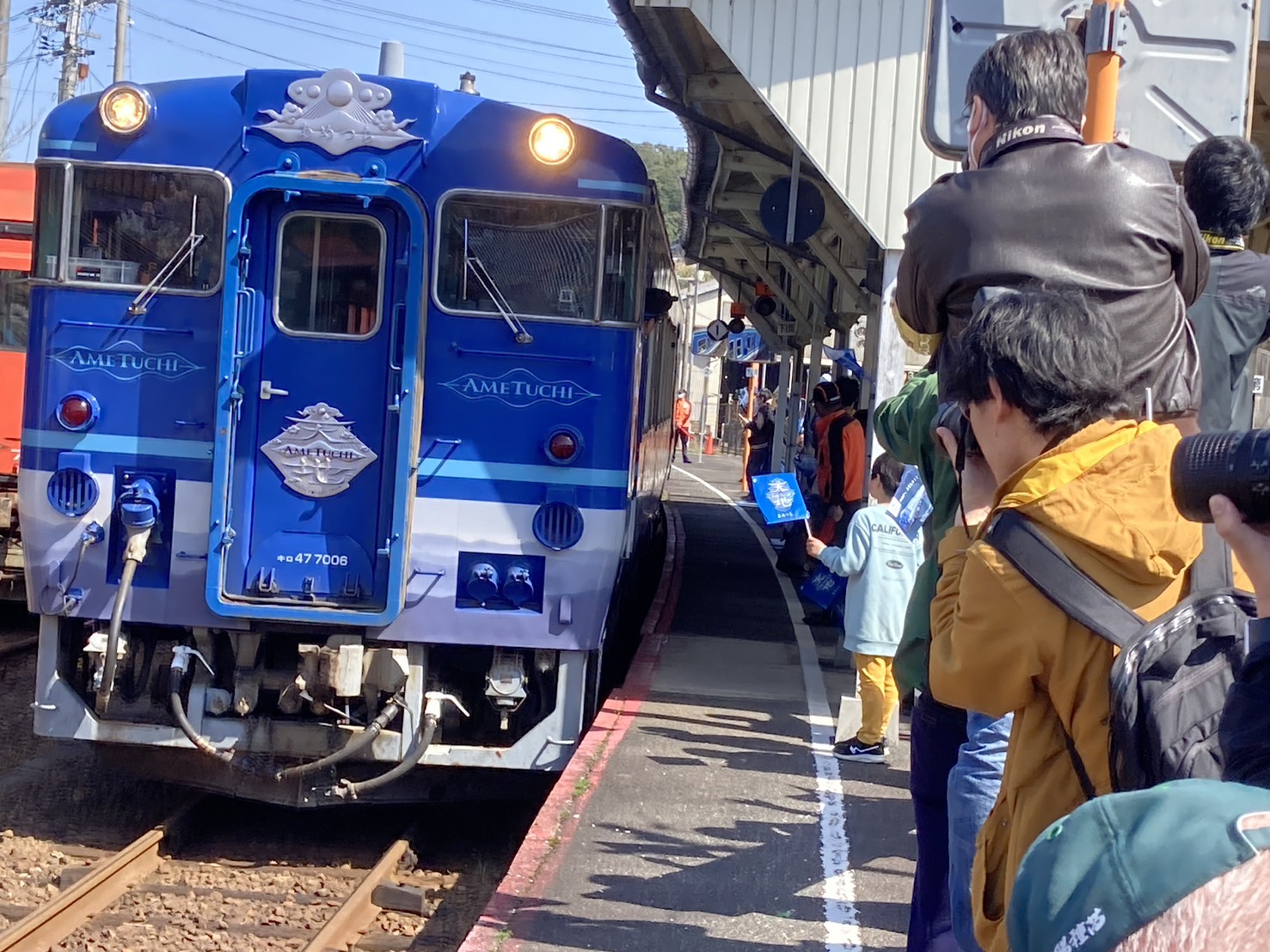 【お知らせ】観光列車あめつちの木次線への乗り入れが始まりました